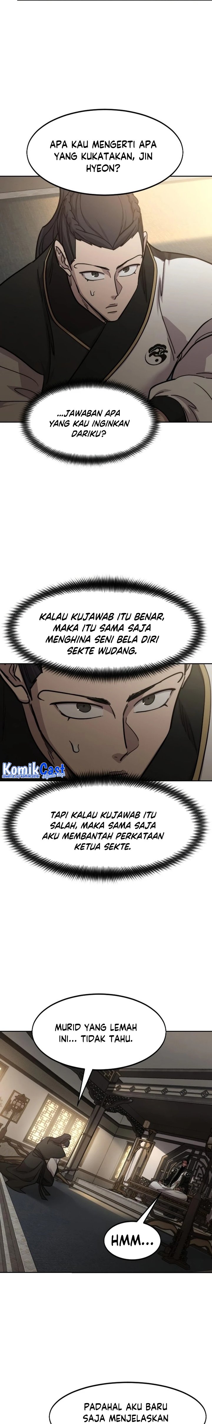 Return of the Flowery Mountain Sect chapter 86