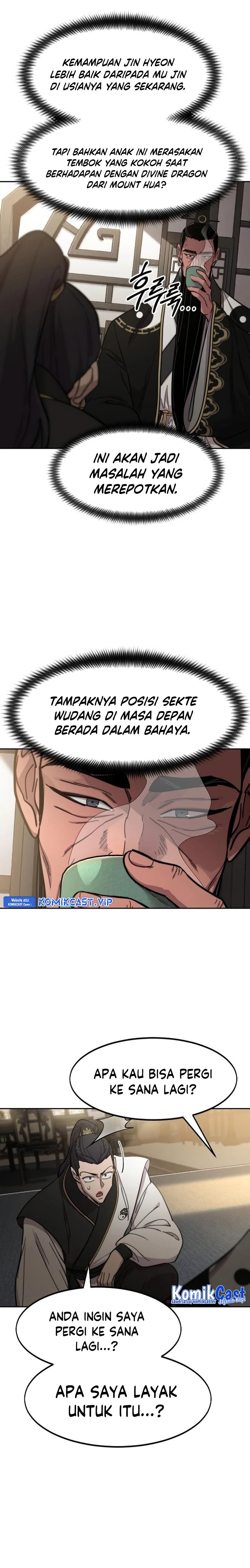 Return of the Flowery Mountain Sect chapter 86