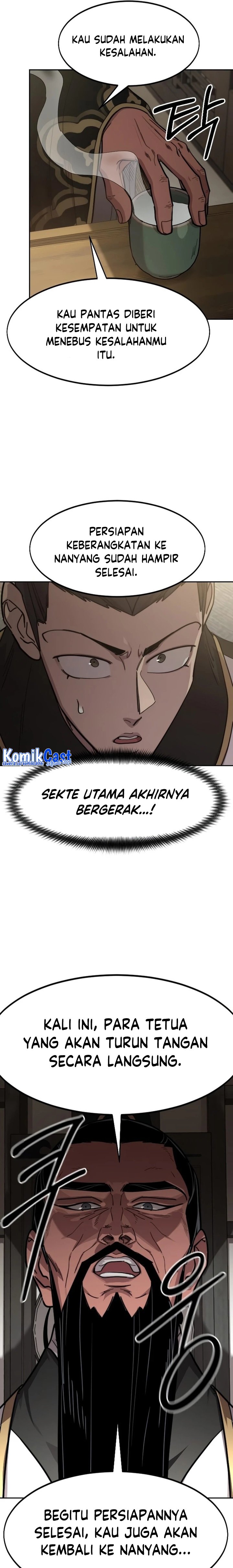 Return of the Flowery Mountain Sect chapter 86