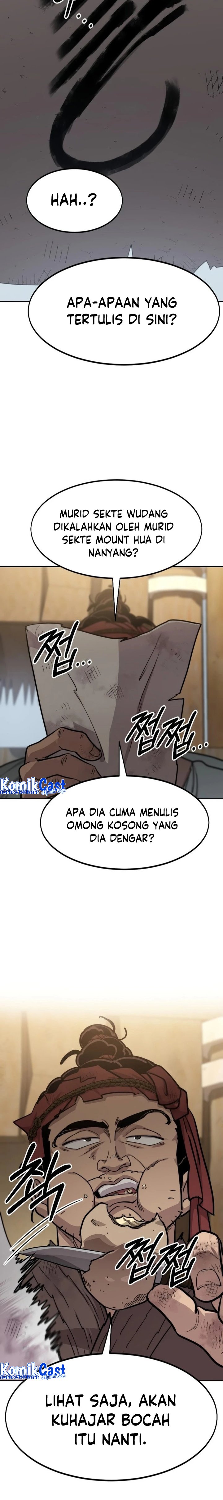 Return of the Flowery Mountain Sect chapter 86