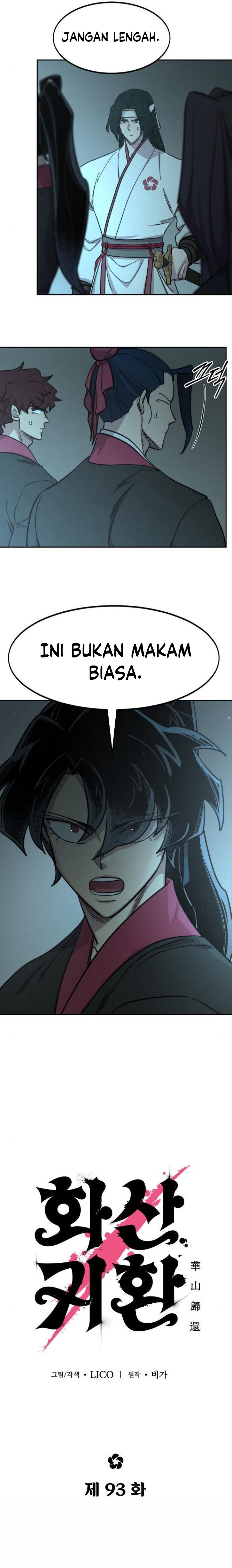Return of the Flowery Mountain Sect chapter 93