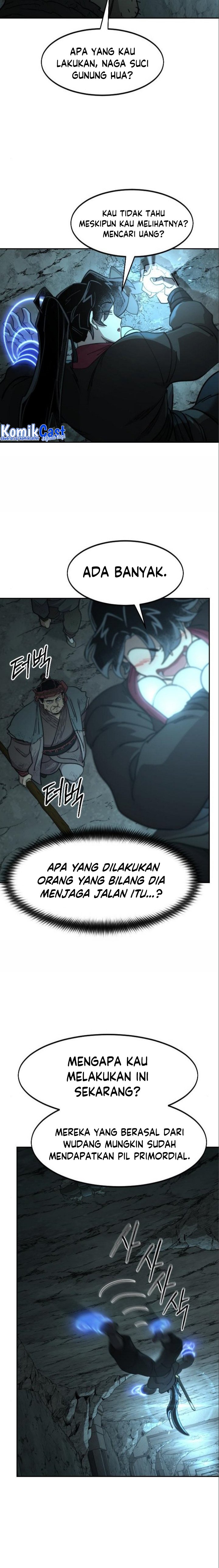 Return of the Flowery Mountain Sect chapter 93