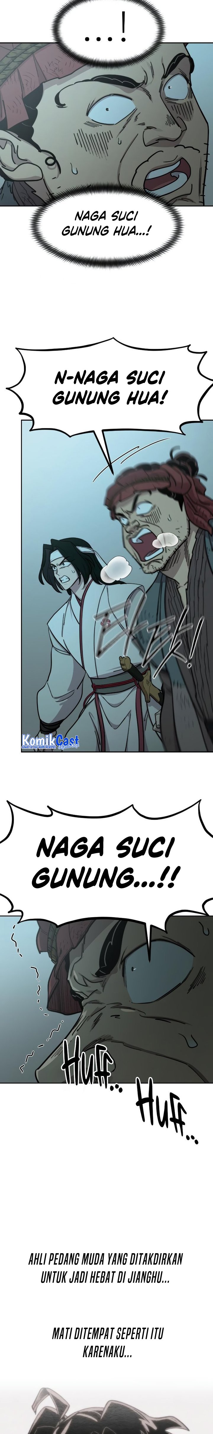 Return of the Flowery Mountain Sect chapter 94