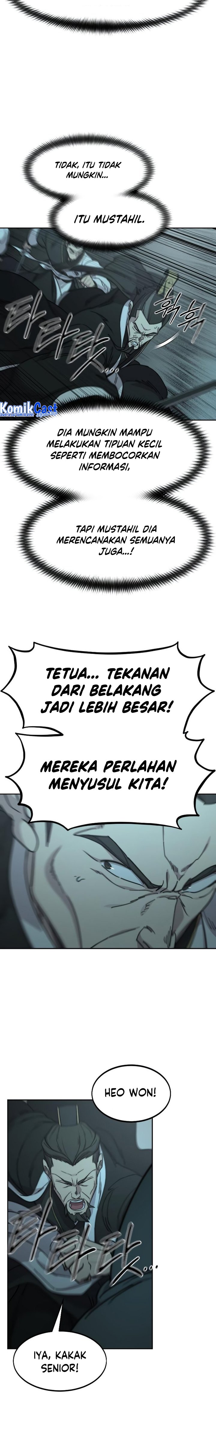 Return of the Flowery Mountain Sect chapter 94