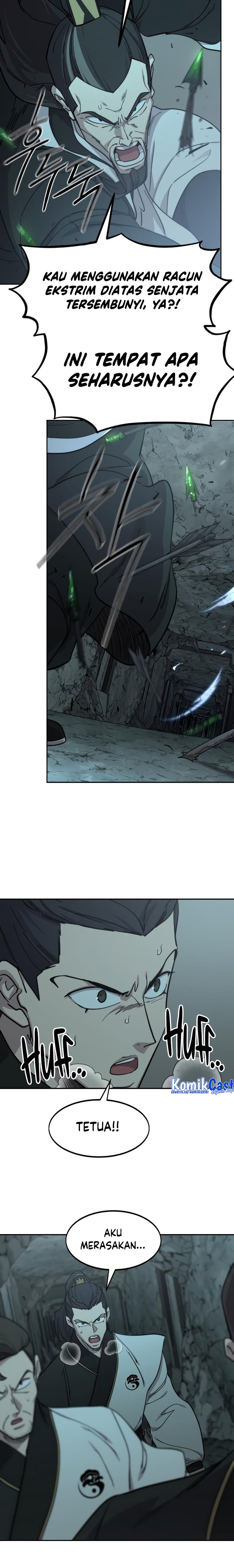 Return of the Flowery Mountain Sect chapter 94