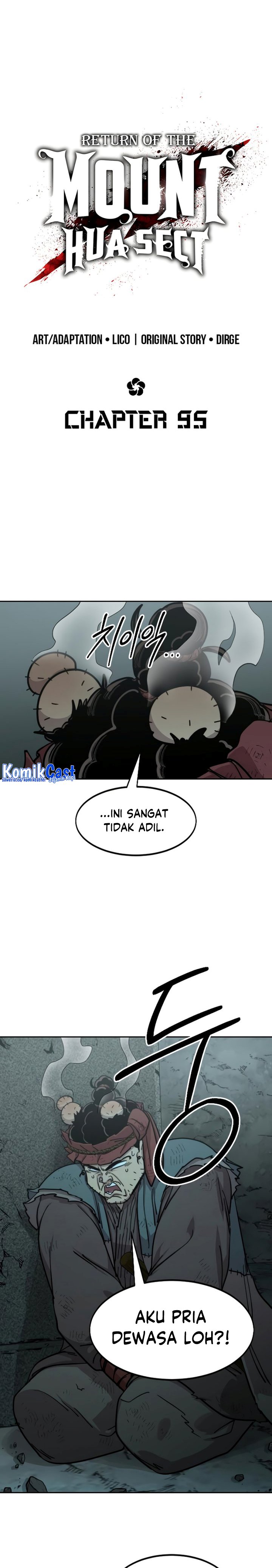 Return of the Flowery Mountain Sect chapter 95