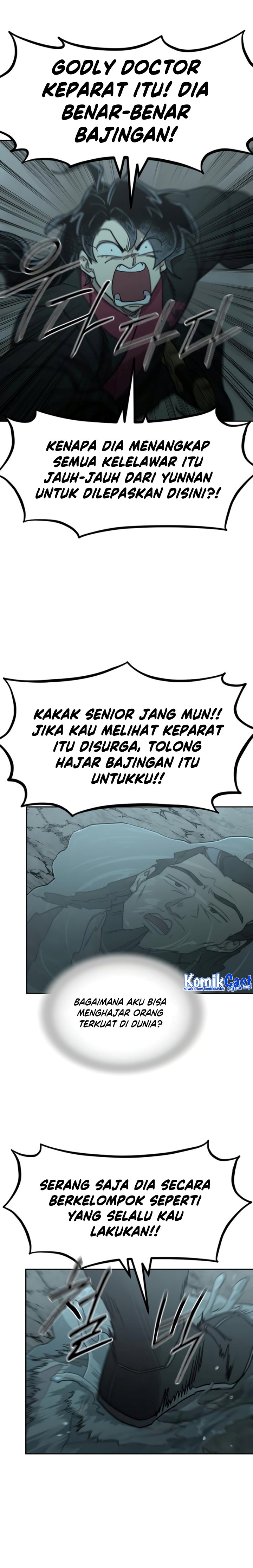 Return of the Flowery Mountain Sect chapter 95