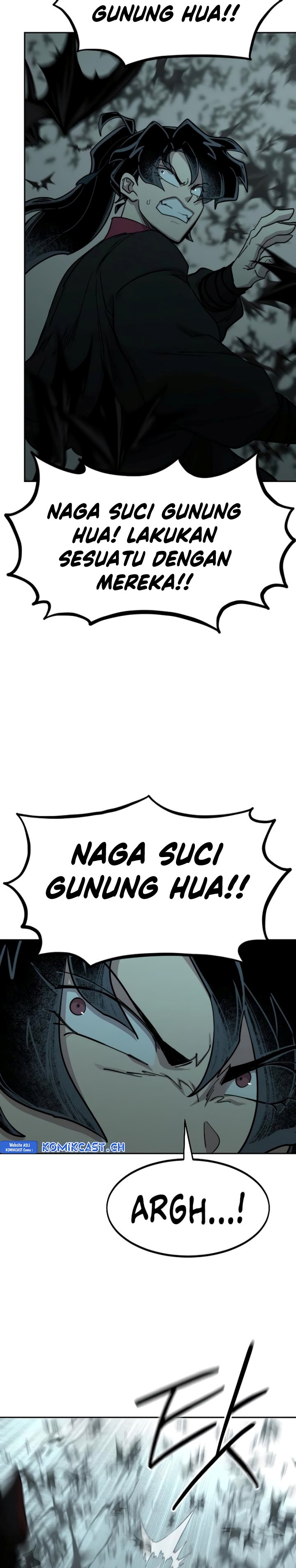 Return of the Flowery Mountain Sect chapter 95