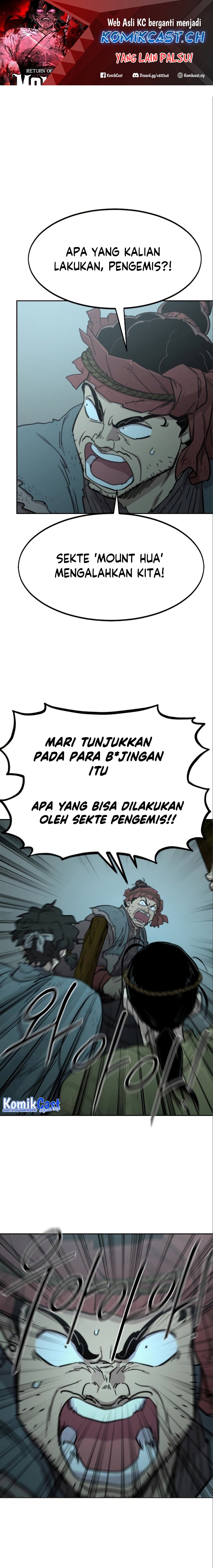 Return of the Flowery Mountain Sect chapter 99