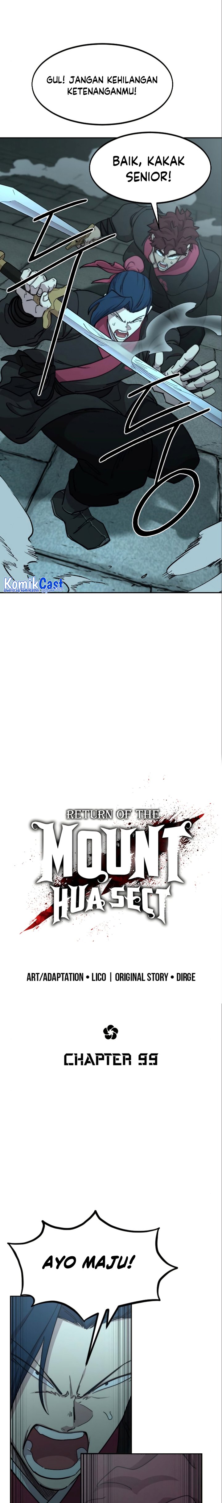 Return of the Flowery Mountain Sect chapter 99