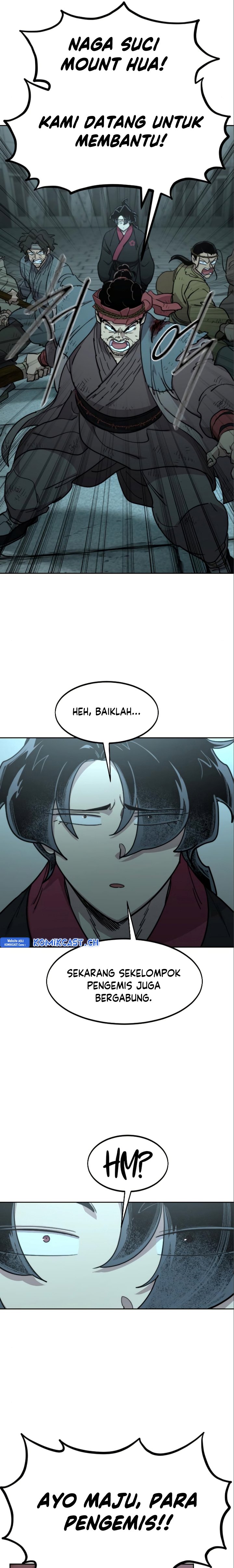 Return of the Flowery Mountain Sect chapter 99