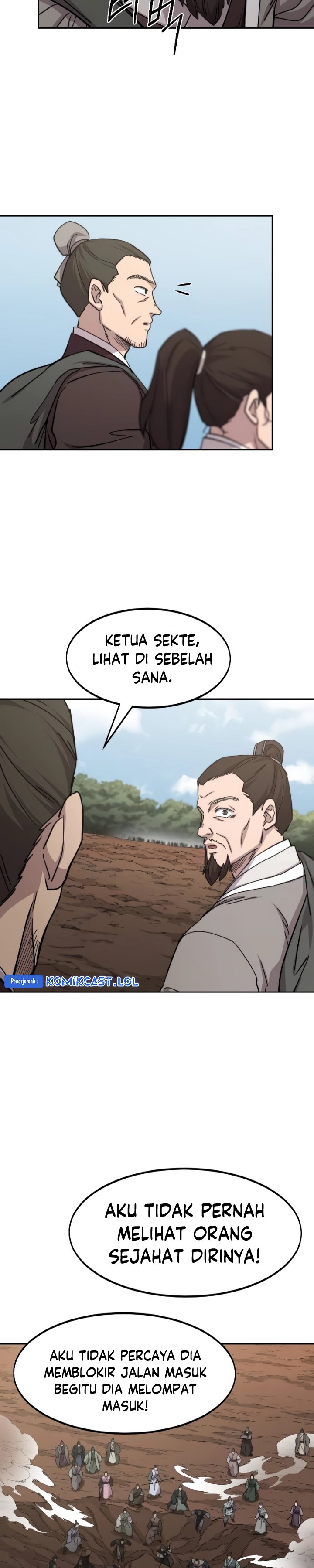 Return of the Flowery Mountain Sect chapter 109