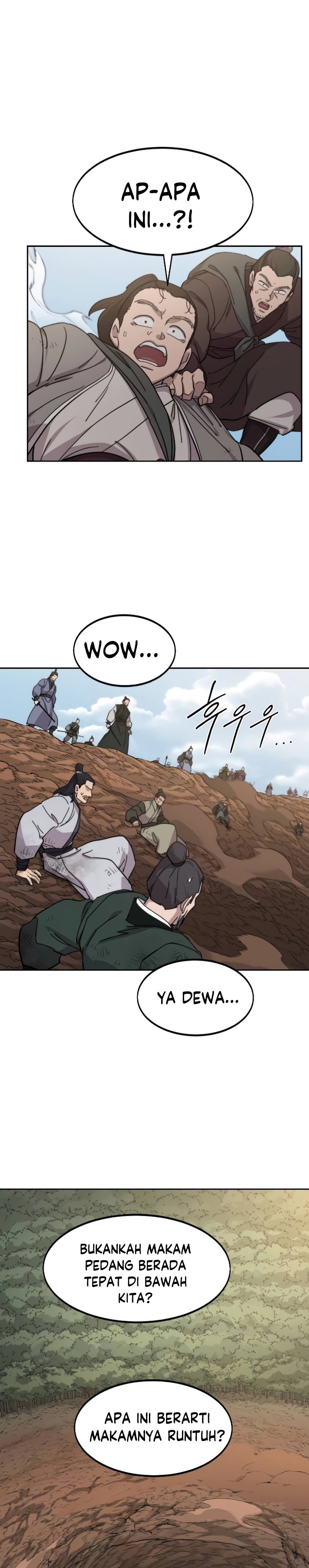 Return of the Flowery Mountain Sect chapter 109
