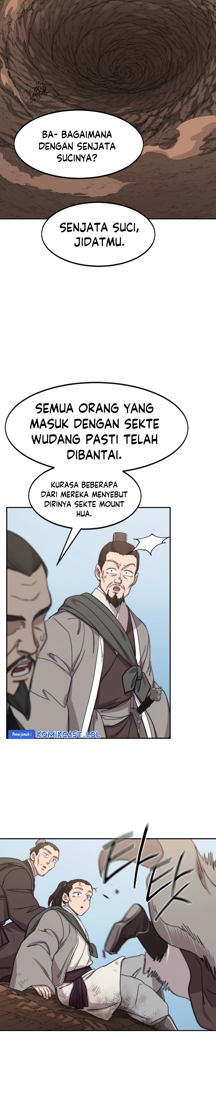 Return of the Flowery Mountain Sect chapter 109
