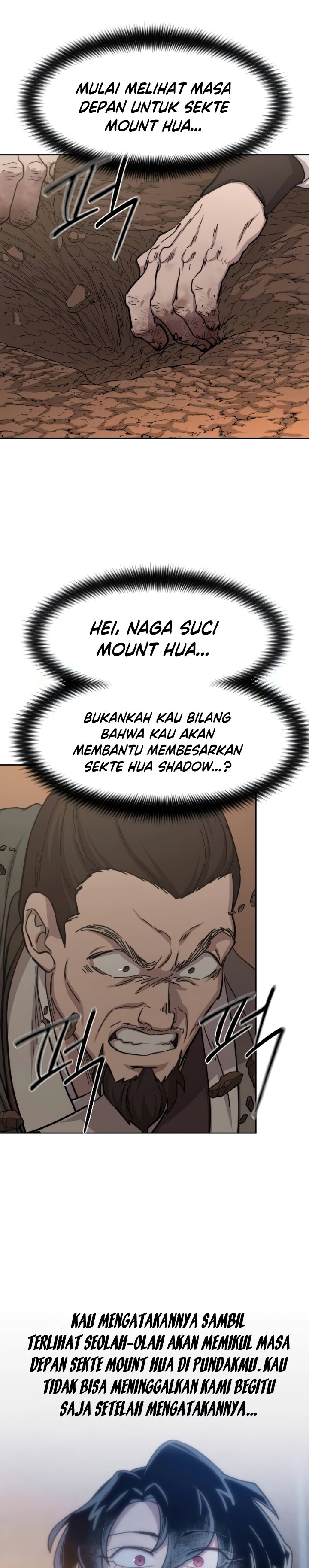 Return of the Flowery Mountain Sect chapter 109