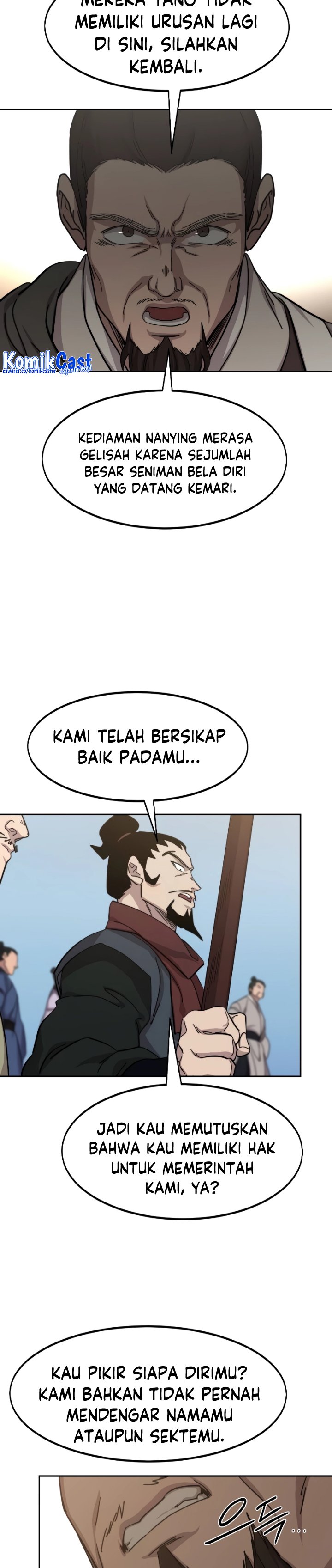 Return of the Flowery Mountain Sect chapter 109