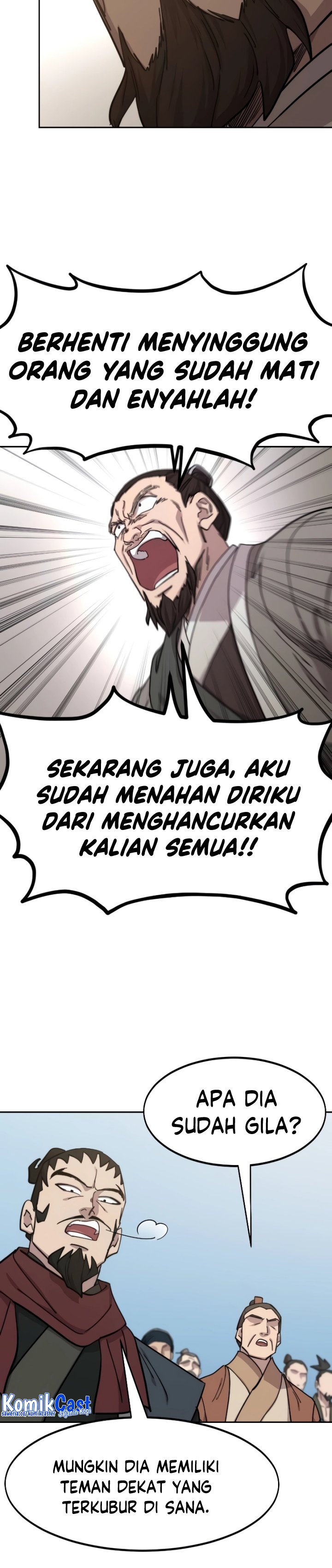 Return of the Flowery Mountain Sect chapter 109