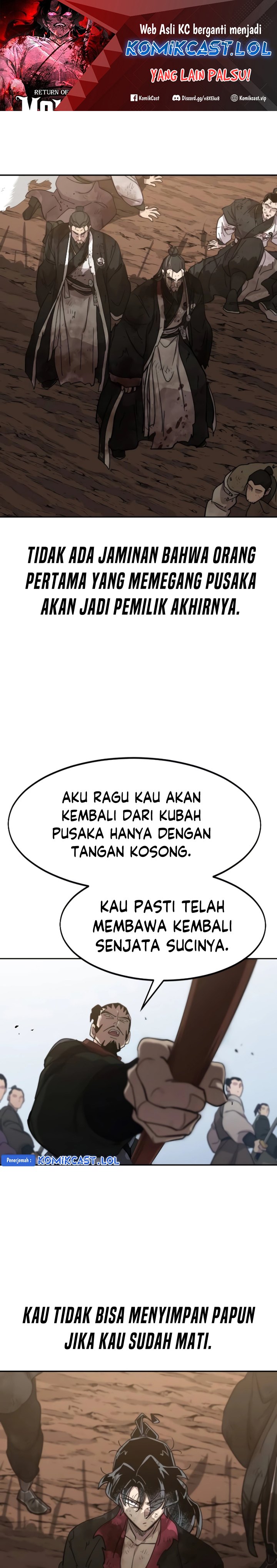 Return of the Flowery Mountain Sect chapter 110