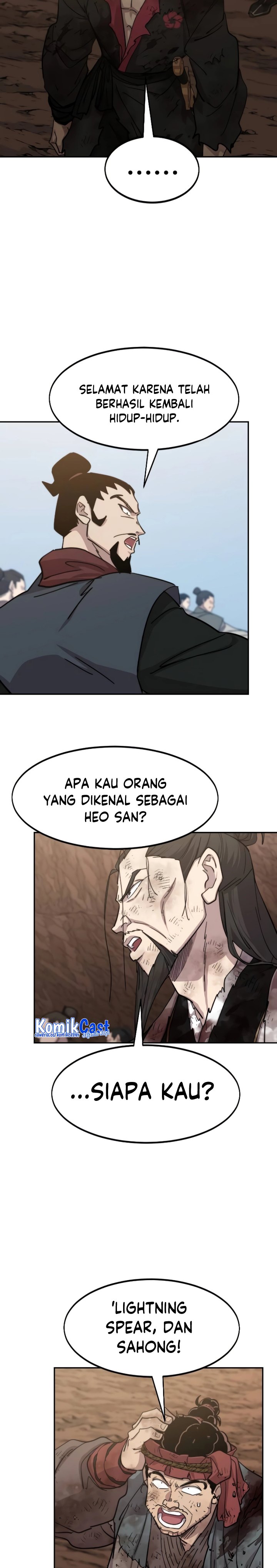 Return of the Flowery Mountain Sect chapter 110