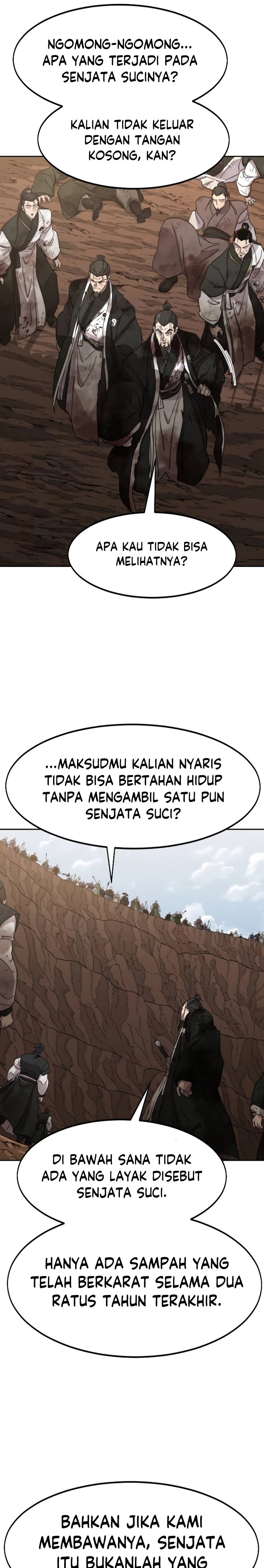 Return of the Flowery Mountain Sect chapter 110
