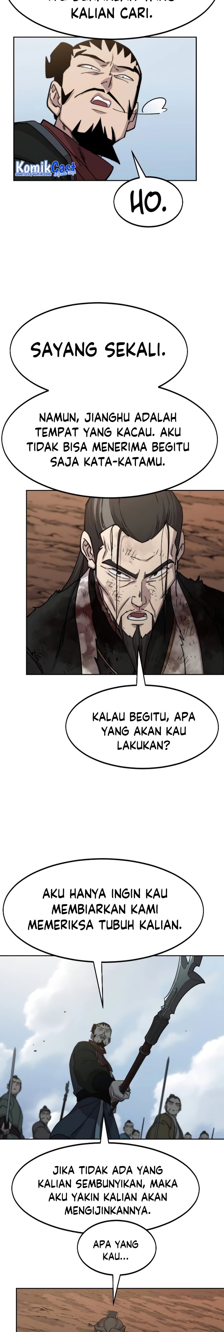 Return of the Flowery Mountain Sect chapter 110
