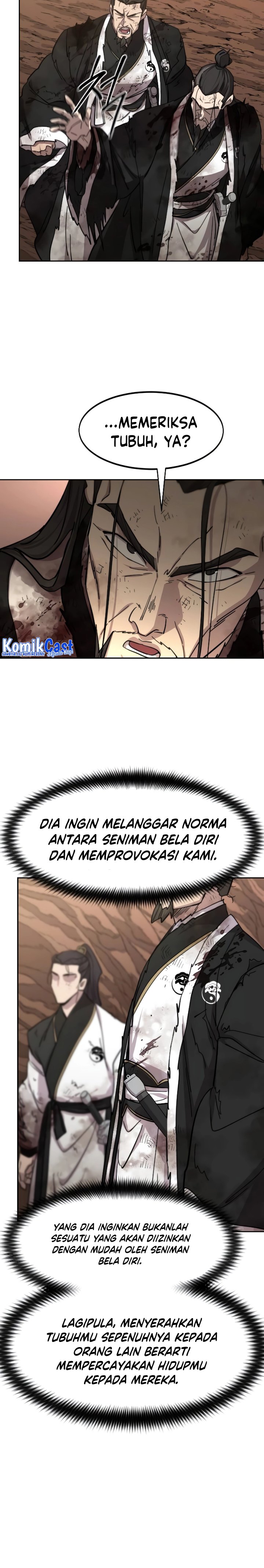 Return of the Flowery Mountain Sect chapter 110