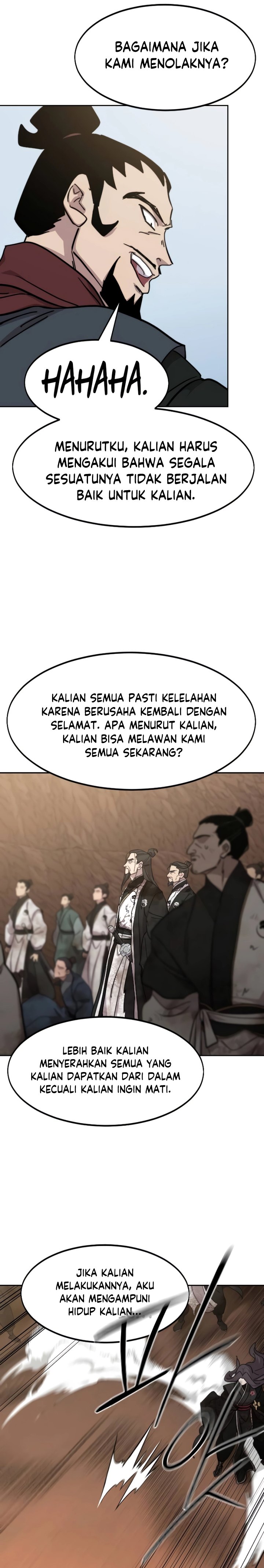 Return of the Flowery Mountain Sect chapter 110