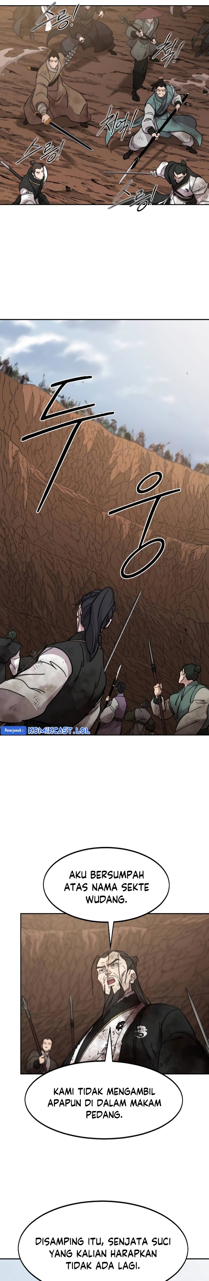 Return of the Flowery Mountain Sect chapter 110