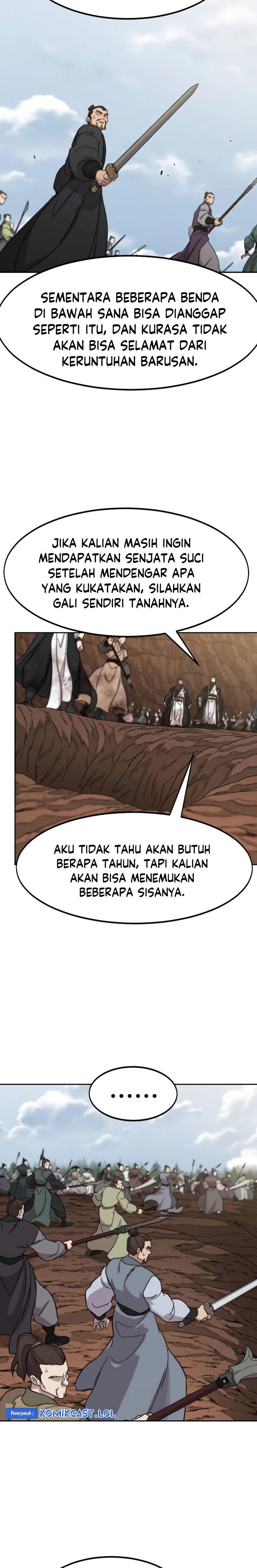 Return of the Flowery Mountain Sect chapter 110