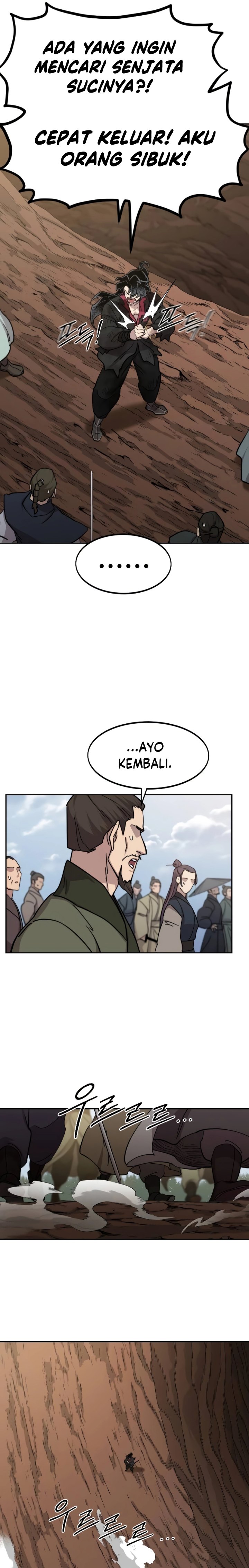 Return of the Flowery Mountain Sect chapter 110