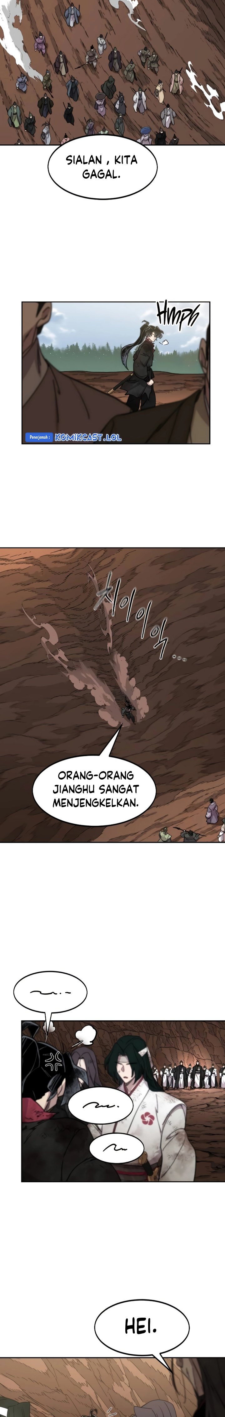 Return of the Flowery Mountain Sect chapter 110