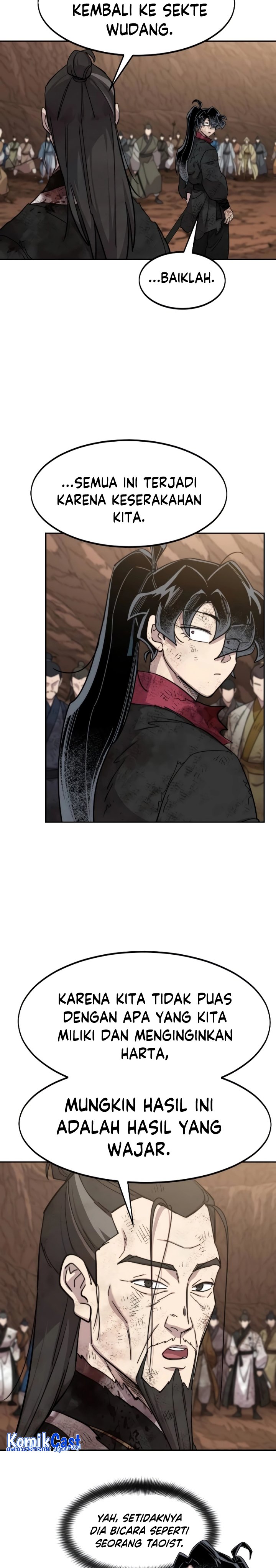 Return of the Flowery Mountain Sect chapter 110