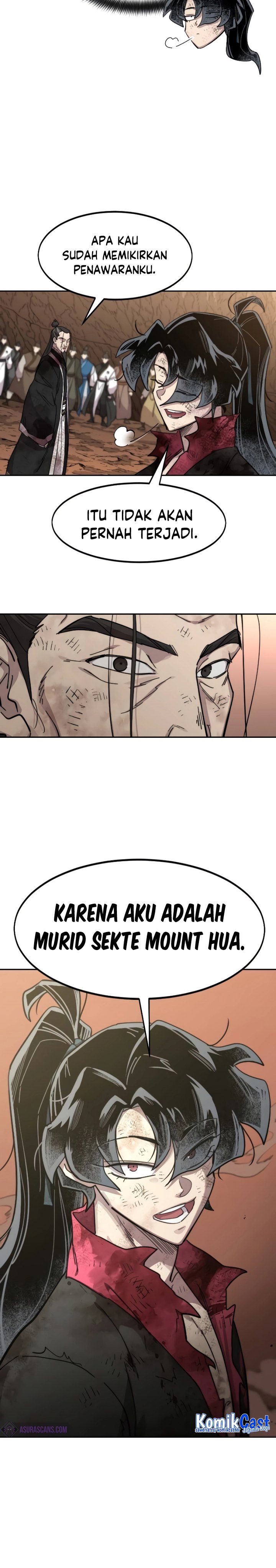 Return of the Flowery Mountain Sect chapter 110