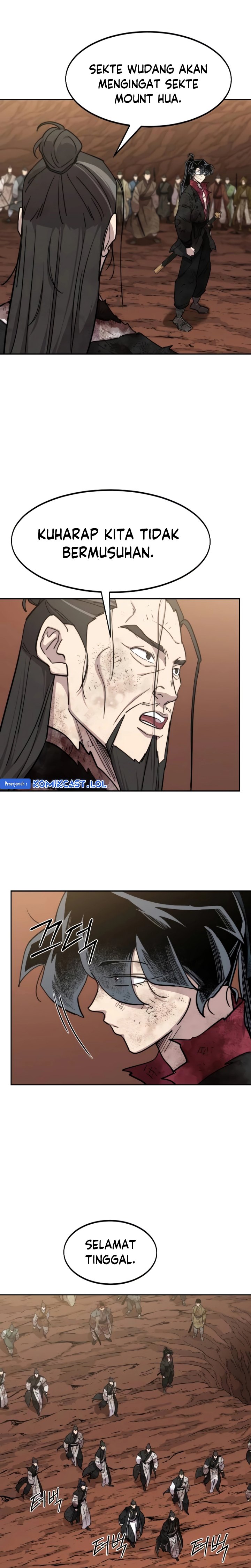 Return of the Flowery Mountain Sect chapter 110