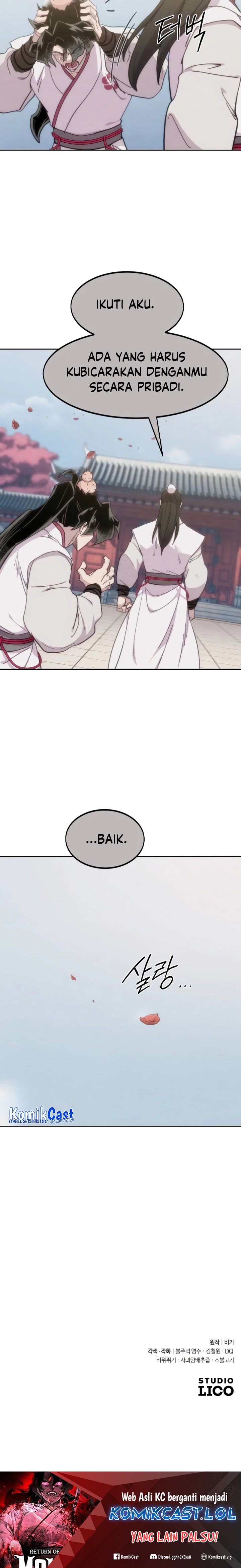 Return of the Flowery Mountain Sect chapter 110