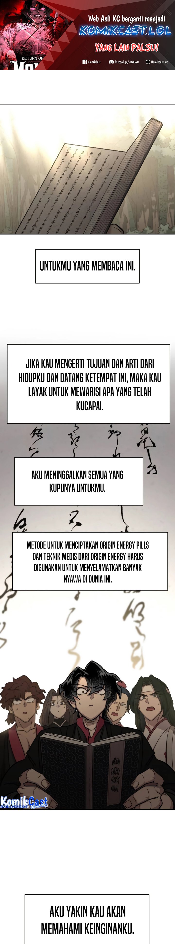 Return of the Flowery Mountain Sect chapter 113