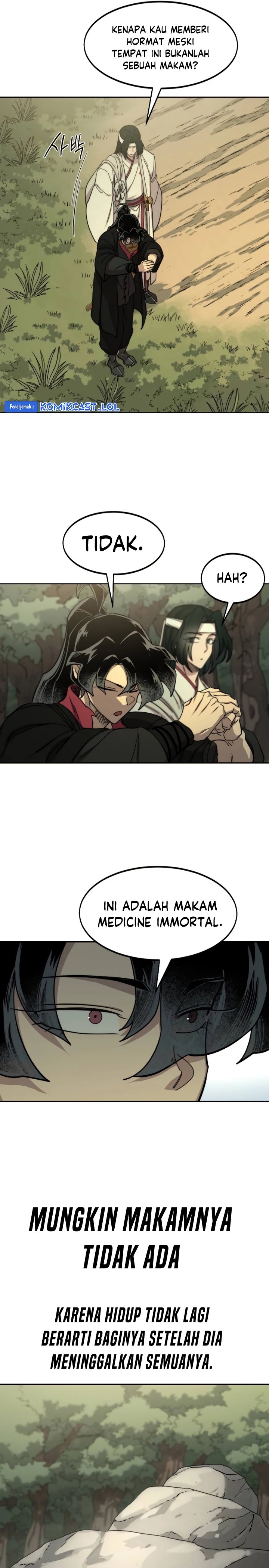 Return of the Flowery Mountain Sect chapter 113