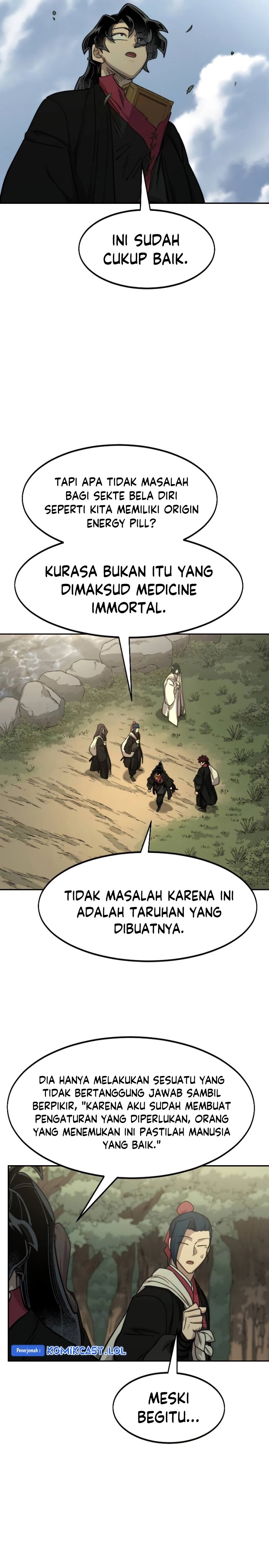 Return of the Flowery Mountain Sect chapter 113