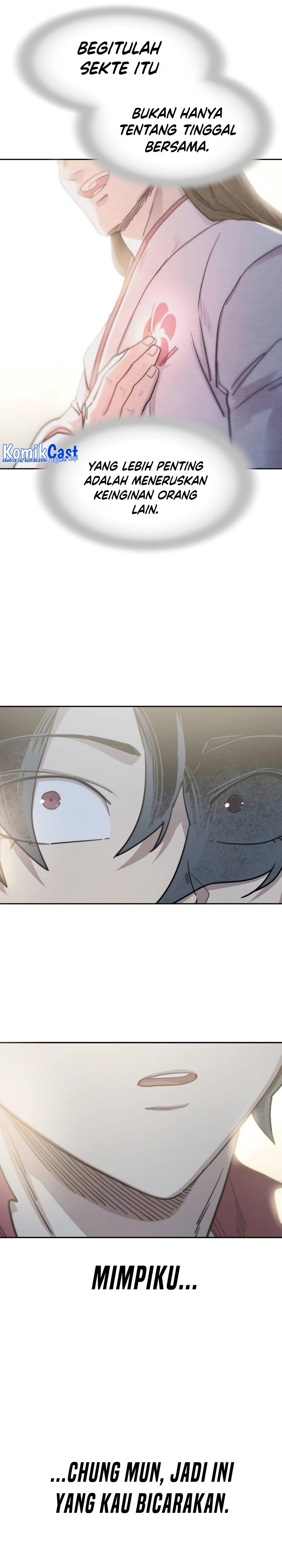 Return of the Flowery Mountain Sect chapter 113