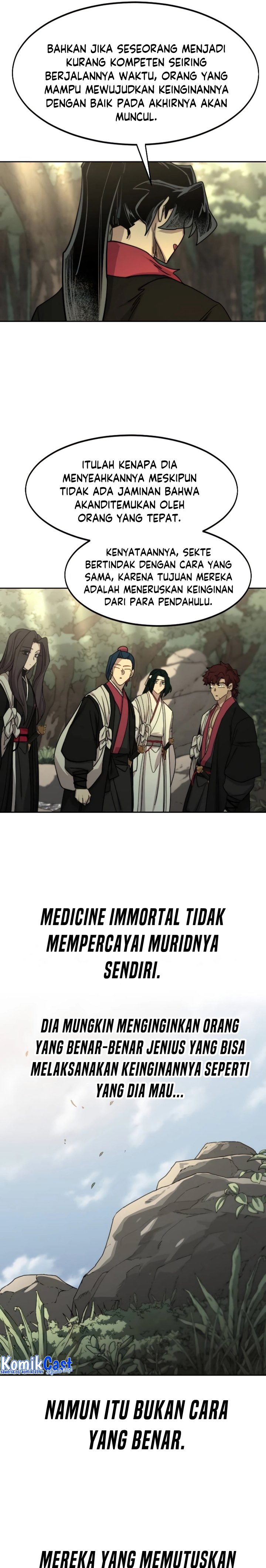 Return of the Flowery Mountain Sect chapter 113