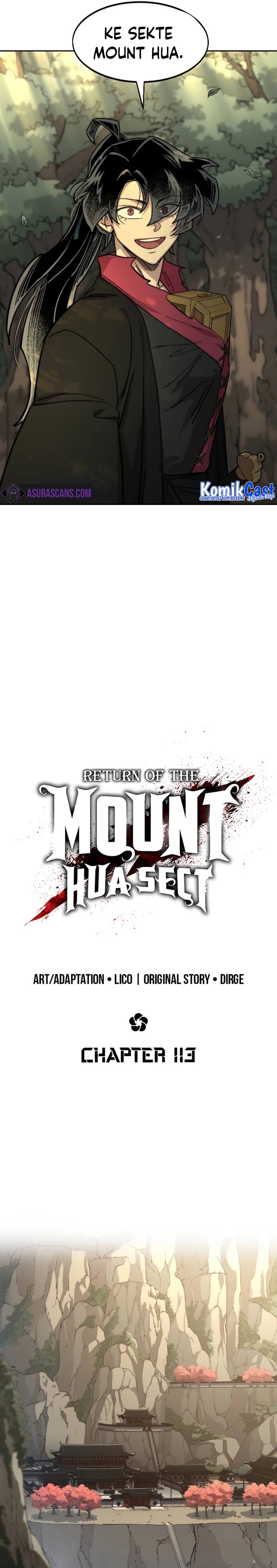Return of the Flowery Mountain Sect chapter 113