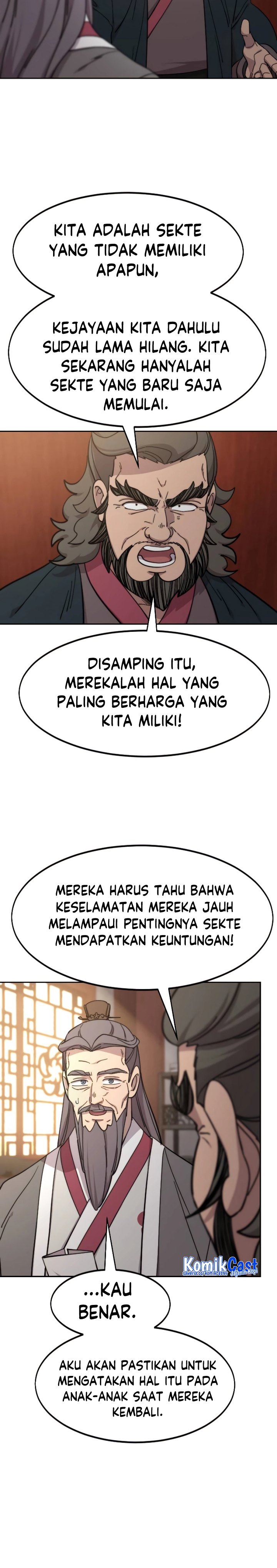Return of the Flowery Mountain Sect chapter 113