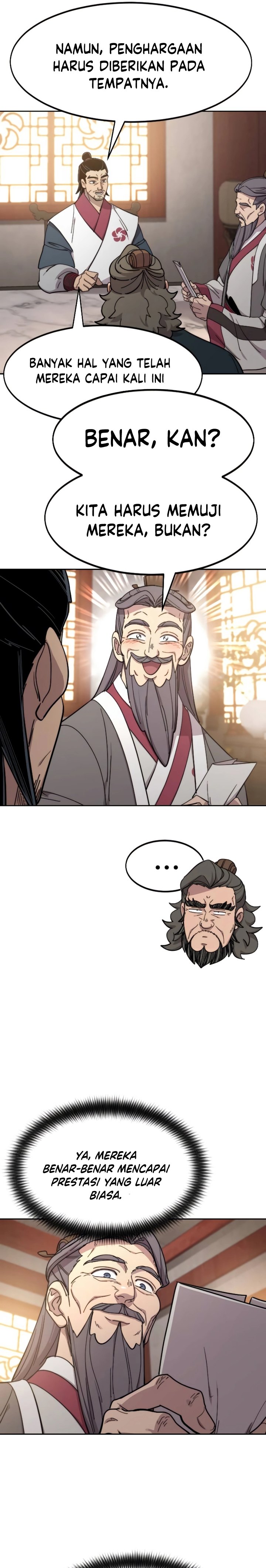 Return of the Flowery Mountain Sect chapter 113
