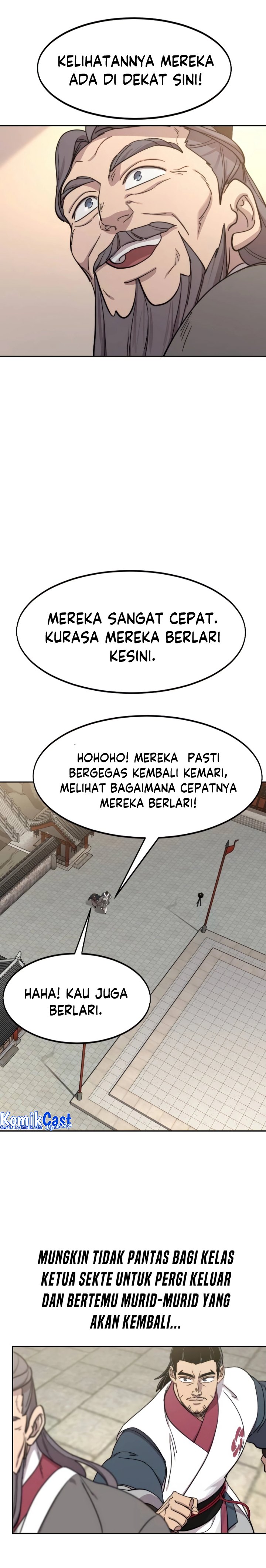 Return of the Flowery Mountain Sect chapter 113