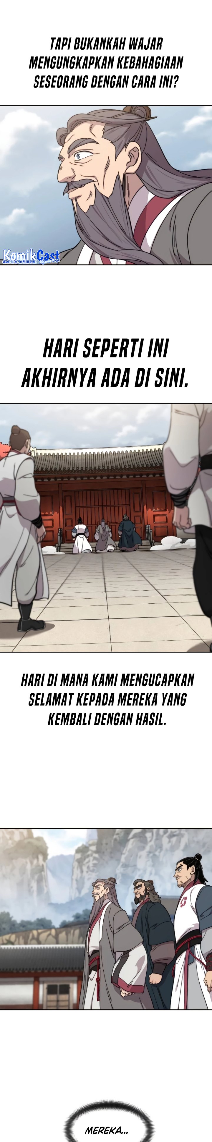 Return of the Flowery Mountain Sect chapter 113