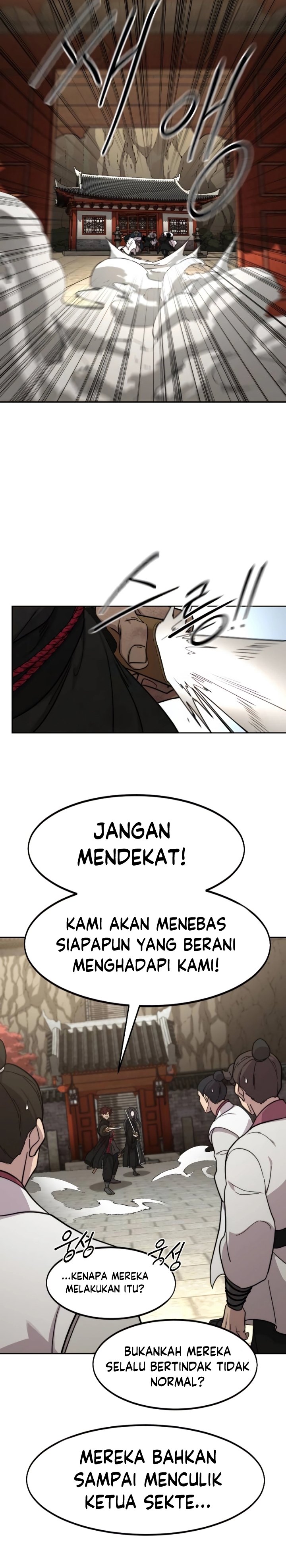 Return of the Flowery Mountain Sect chapter 113
