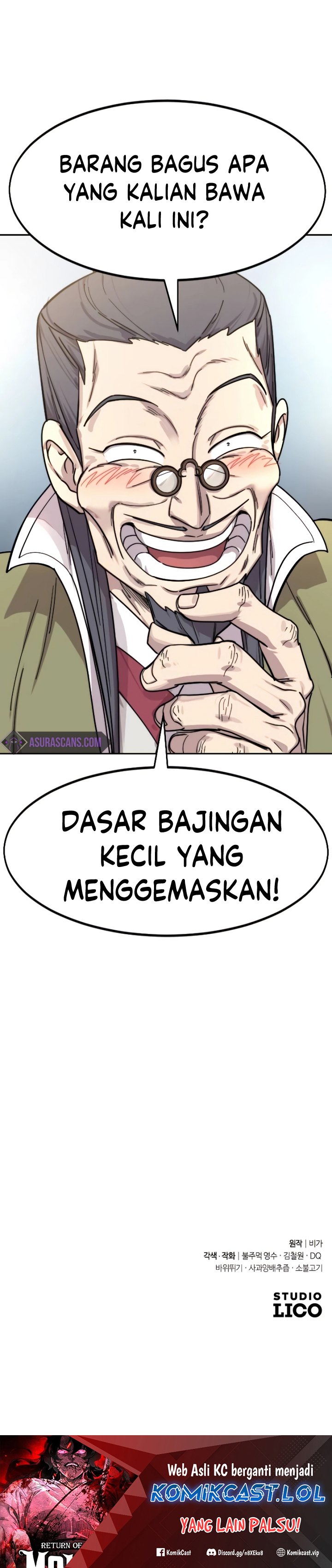 Return of the Flowery Mountain Sect chapter 113