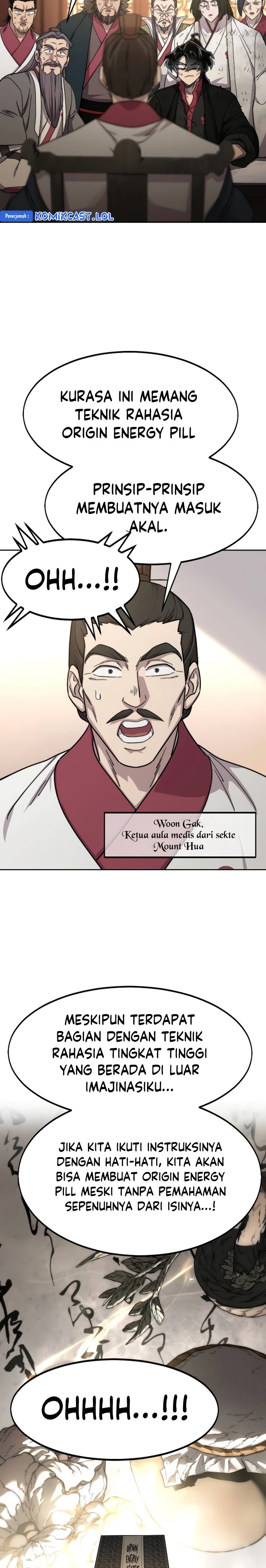 Return of the Flowery Mountain Sect chapter 114