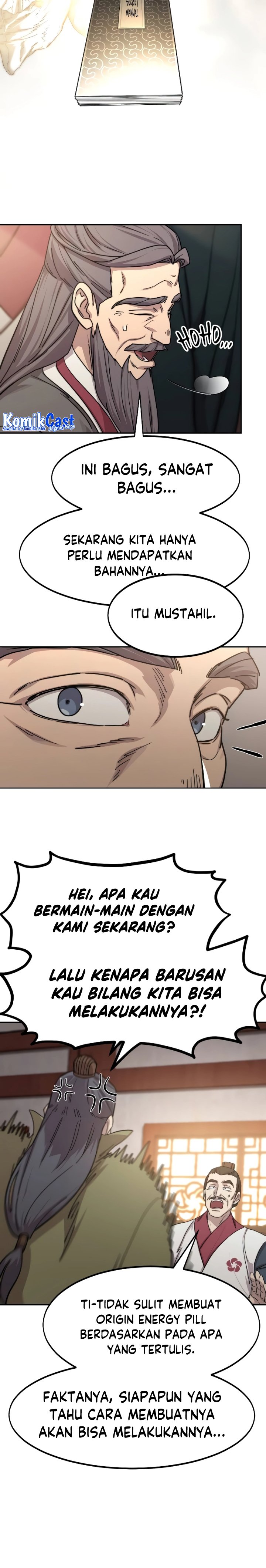 Return of the Flowery Mountain Sect chapter 114