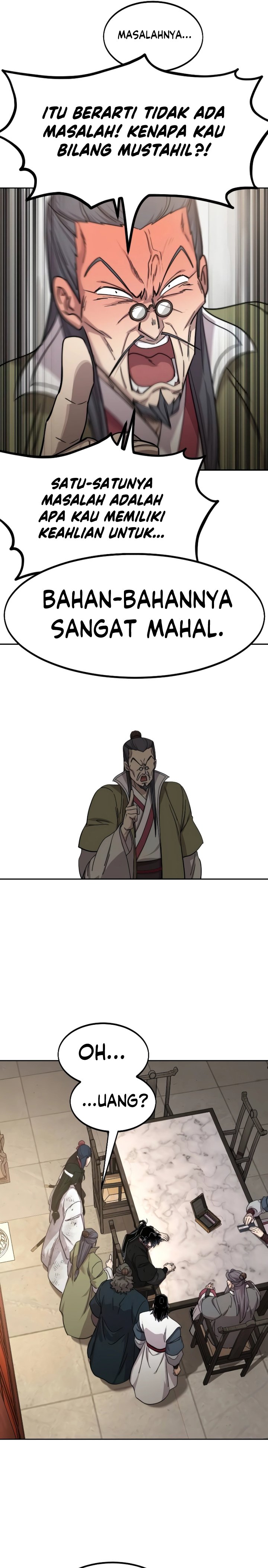 Return of the Flowery Mountain Sect chapter 114